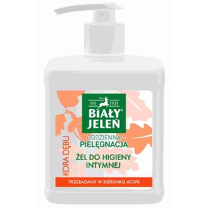 Biały Jeleń żel do higieny intymnej z ekstraktem z kory dębu 500ml