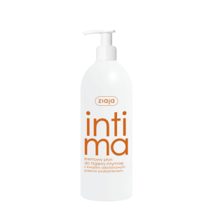 Ziaja Intima kremowy płyn z kwasem askorbinowym 500 ml