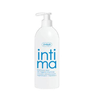 Ziaja Intima kremowy płyn z kwasem laktobionowym 500 ml