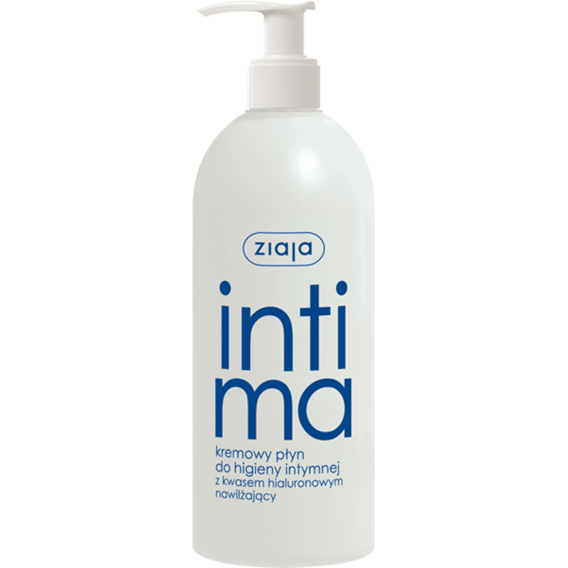 Ziaja Intima kremowy płyn z kwasem hialuronowym 500 ml