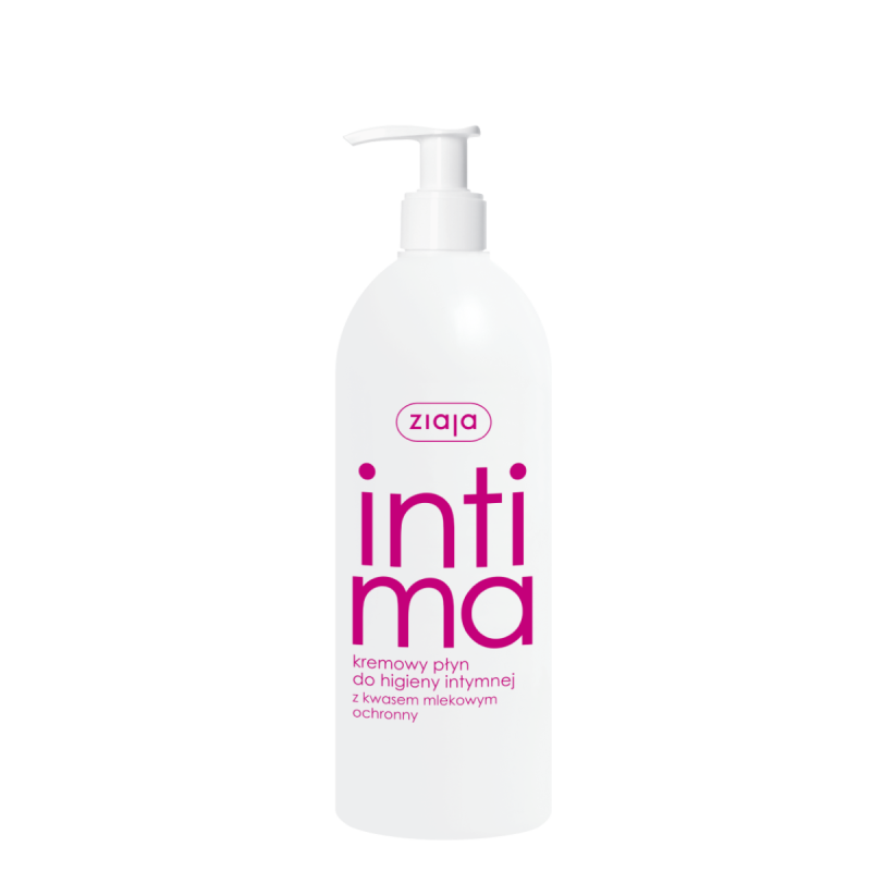 Ziaja Intima kremowy płyn z kwasem mlekowym 500 ml