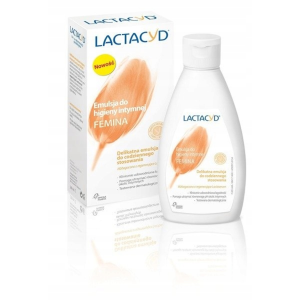 LACTACYD FEMINA emulsja do higieny intymnej zapas 200ml