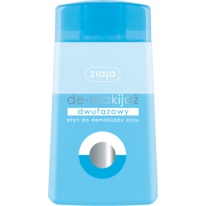 Ziaja Dwufazowy płyn do demakijażu oczu 120 ml