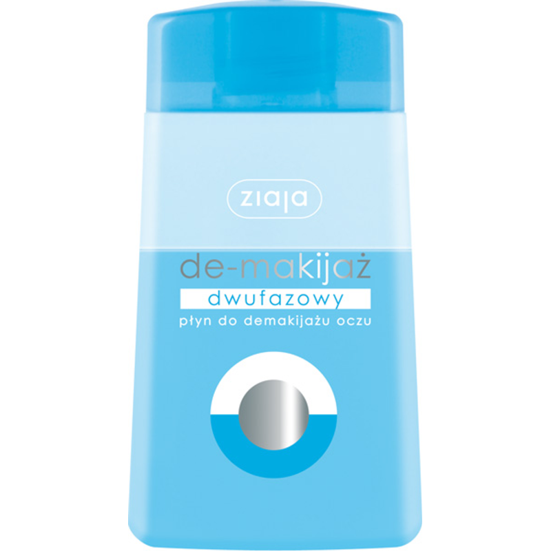 Ziaja Dwufazowy płyn do demakijażu oczu 120 ml