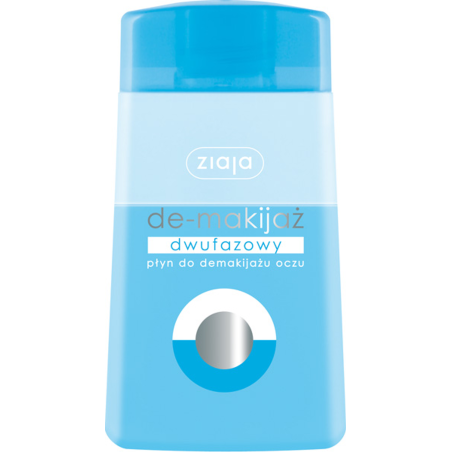 Ziaja Dwufazowy płyn do demakijażu oczu 120 ml