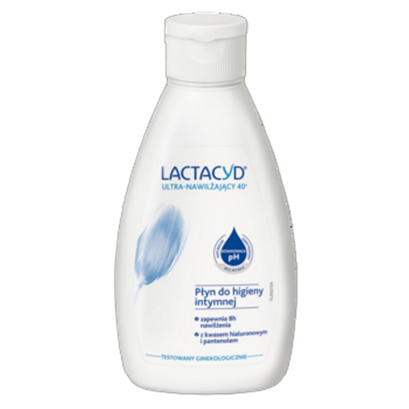 Lactacyd Ultra-nawilżający 40+ Płyn do higieny intymnej 200 ml