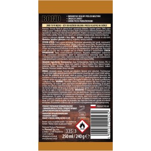 Pianka do golenia Bond Elegancki zapach Tytoń&Whisky&Cedr 200+50ml