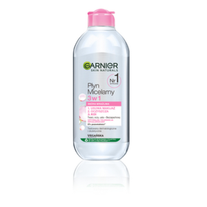 Garnier Płyn micelarny 3w1 400 ml