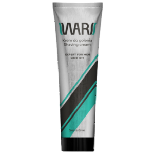WARS EXPERT FOR MEN Krem do golenia SENSITIVE 65g