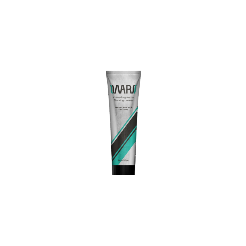 WARS EXPERT FOR MEN Krem do golenia SENSITIVE 65g