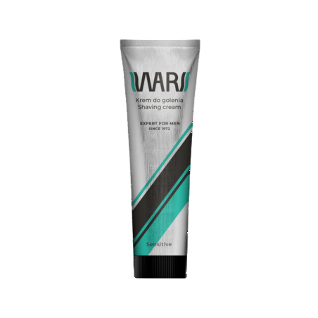 WARS EXPERT FOR MEN Krem do golenia SENSITIVE 65g