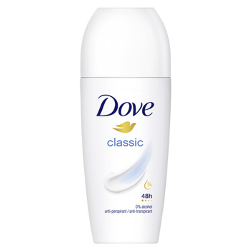 Antyperspirant w kulce dla kobiet Dove Classic 50ml
