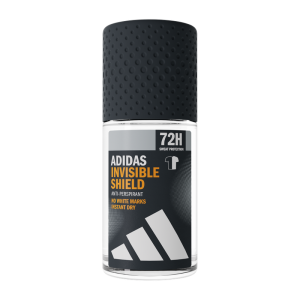 adidas Invisible Shield antyperspirant w kulce dla mężczyzn bez żóltych plam i białych śladów, 50 ml