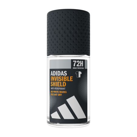 adidas Invisible Shield antyperspirant w kulce dla mężczyzn bez żóltych plam i białych śladów, 50 ml