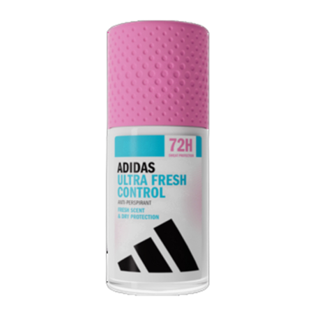 adidas Ultra Fresh Control antyperspirant w kulce dla kobiet zapewniający długotrwałą świeżość i ochronę przed potem, 50 ml