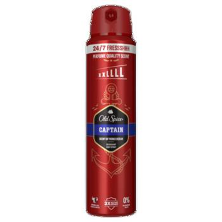 Old Spice Captain Dezodorant w sprayu dla mężczyzn 250ml
