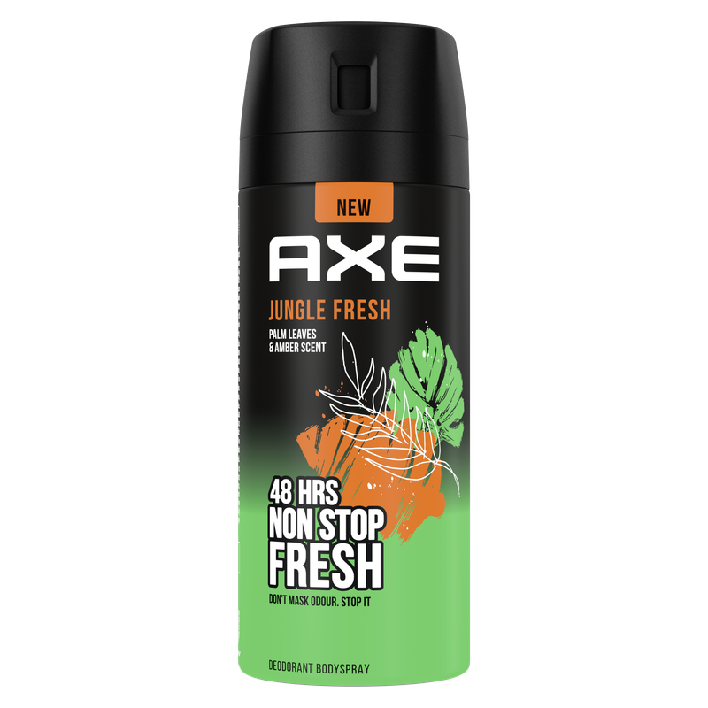 AXE Jungle Fresh Dezodorant w aerozolu dla mężczyzn 150ml