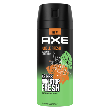 AXE Jungle Fresh Dezodorant w aerozolu dla mężczyzn 150ml