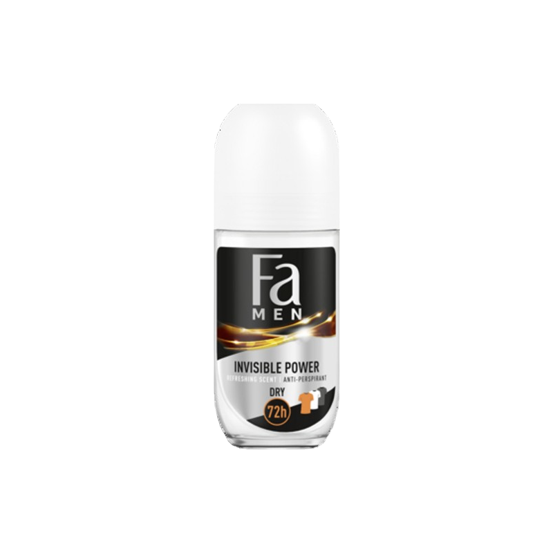 Dezodorant roll-on Fa MEN Xtreme Invisible 50 ml