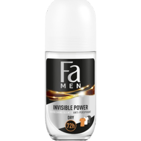 Dezodorant roll-on Fa MEN Xtreme Invisible 50 ml