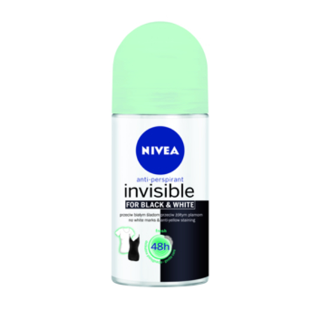 NIVEA Damski Antyperspirant INVISIBLE Fresh roll on 50 ml