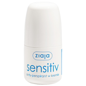 Ziaja Sensitiv Anty-perspirant w kremie 60 ml