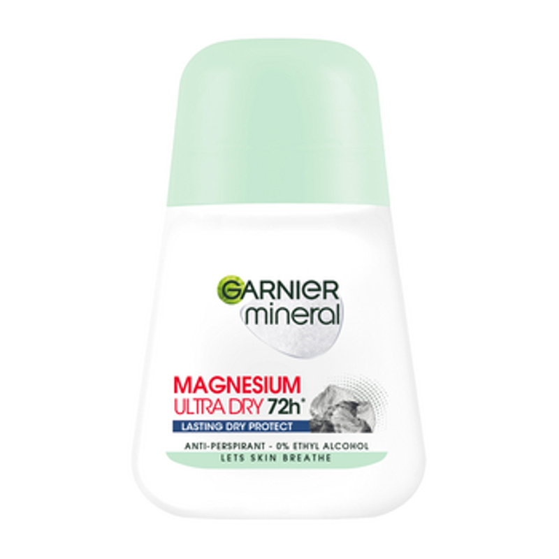 Garnier mineral Magnesium Ultra Dry 72h Antyperspirant 50 ml
