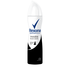 REXONA INVISIBLE BLACK+WHITE 150ml