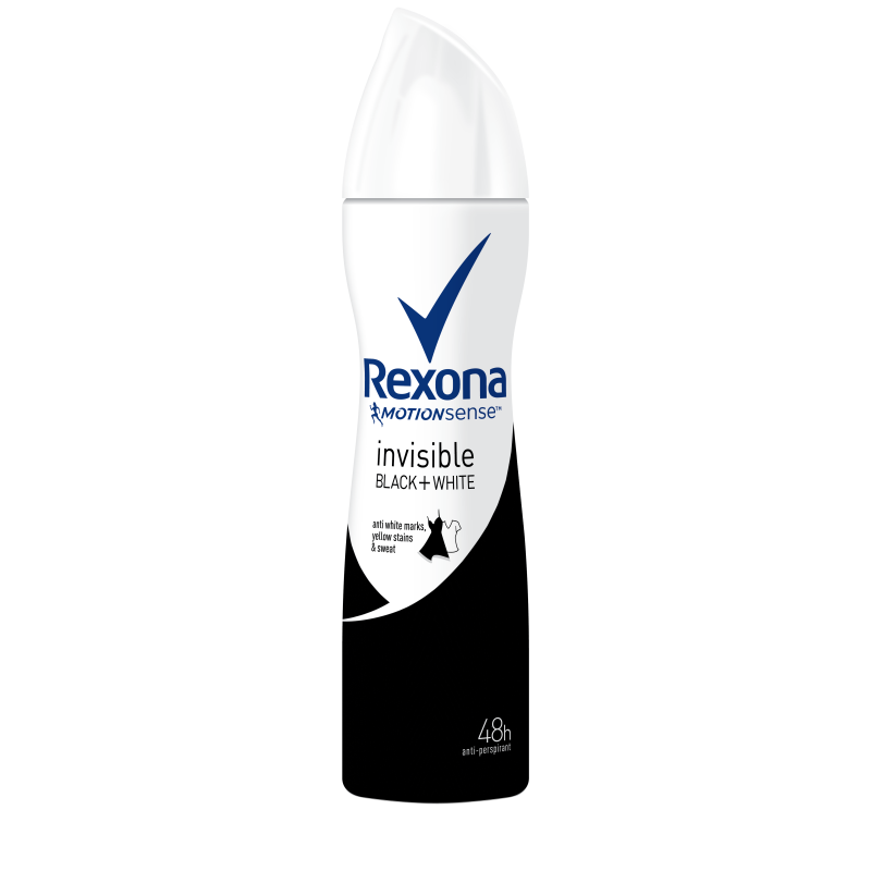REXONA INVISIBLE BLACK+WHITE 150ml