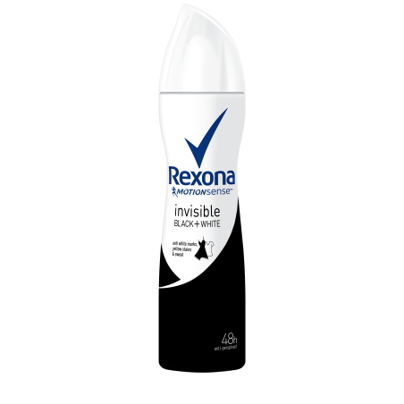 REXONA INVISIBLE BLACK+WHITE 150ml