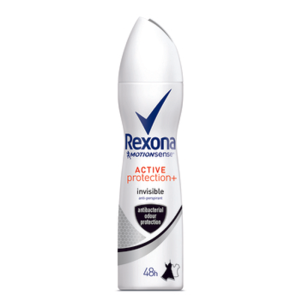 REXONA SPRAY ACTIVE PROTECTION + INVISIBLE 150ml