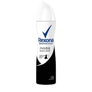 REXONA INVISIBLE BLACK+WHITE 150ml