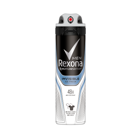 REXONA MEN INVISIBLE ICE SPRAY 150ML