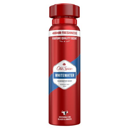 Old Spice Dezodorant do ciała w aerozolu Whitewater 150 ml
