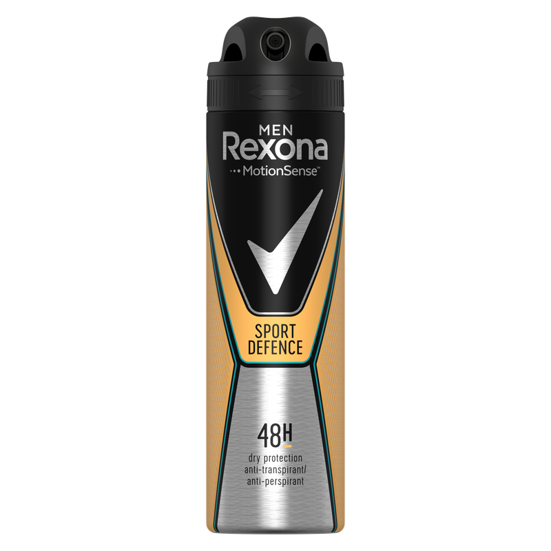 REXONA MEN SPORT DEFENCE SPRAY 150ML