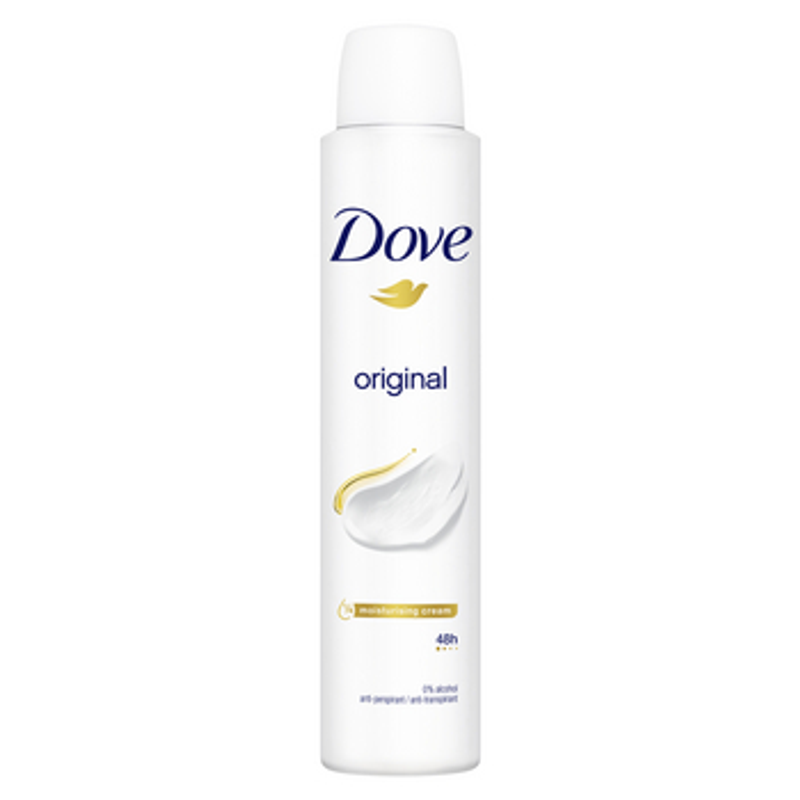 DOVE ORIGINAL ANTYPERSPIRANT W AEROZOLU 150 ML