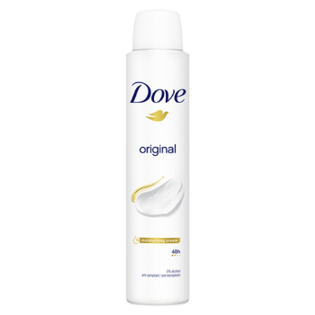 DOVE ORIGINAL ANTYPERSPIRANT W AEROZOLU 150 ML