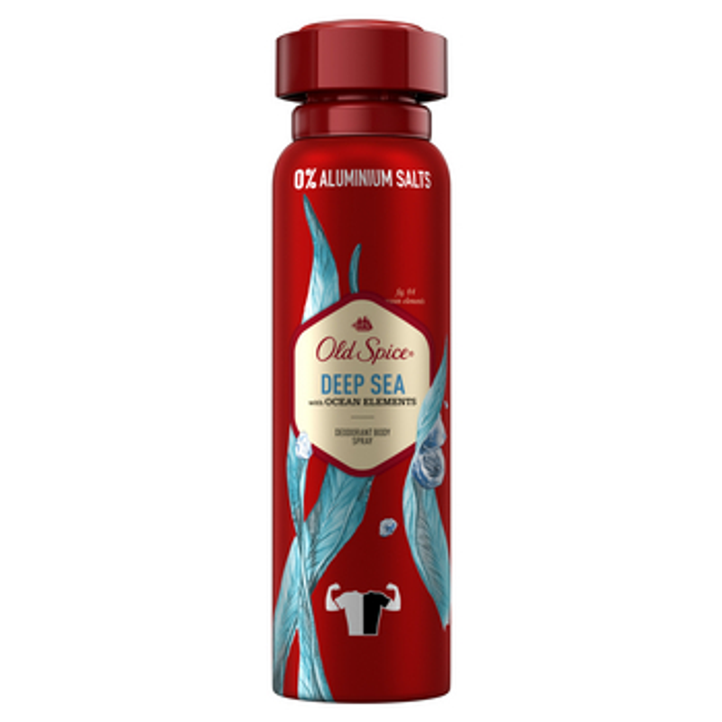 Old Spice Deep Sea Dezodorant w sprayu dla mężczyzn 150ml