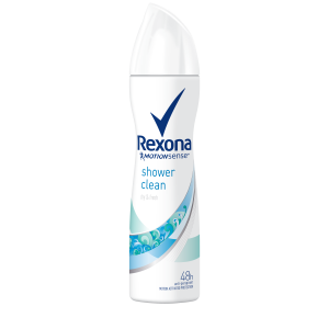REXONA SHOWER CLEAN SPRAY 150ML