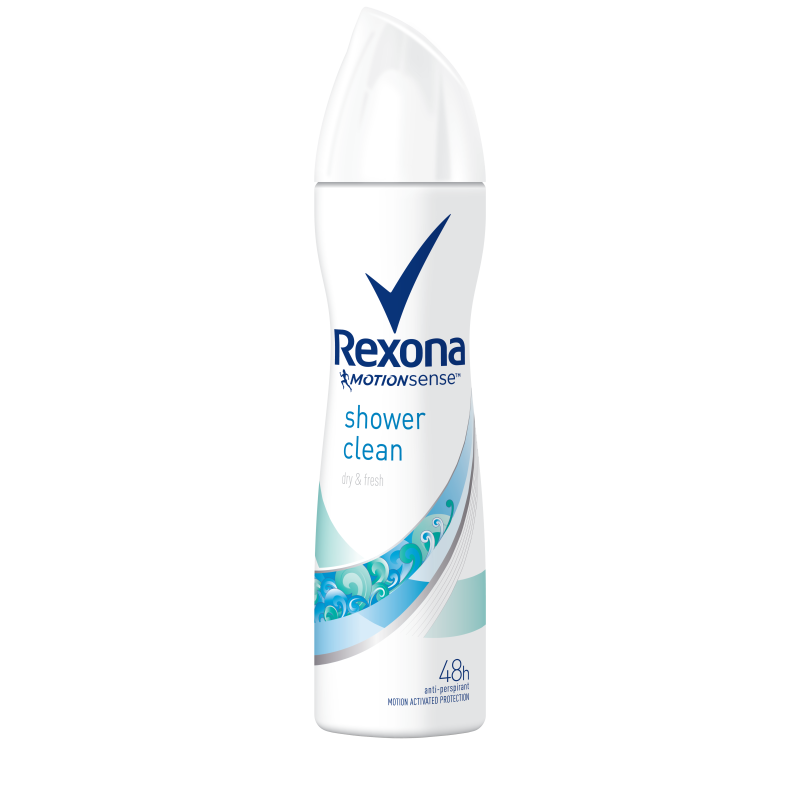 REXONA SHOWER CLEAN SPRAY 150ML