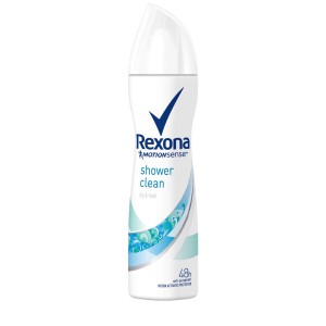 REXONA SHOWER CLEAN SPRAY 150ML
