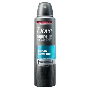 DOVE MEN CLEAN COMFORT SPRAY 150ML
