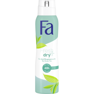 FA deo spray Fresh & Dry Green Tea 150ml