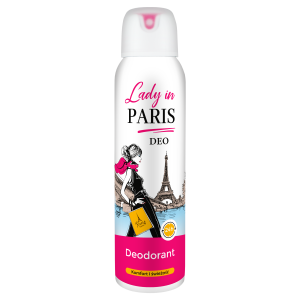 Lady in Paris dezodorant 150ml