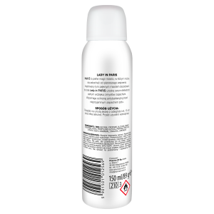 Lady in Paris dezodorant 150ml