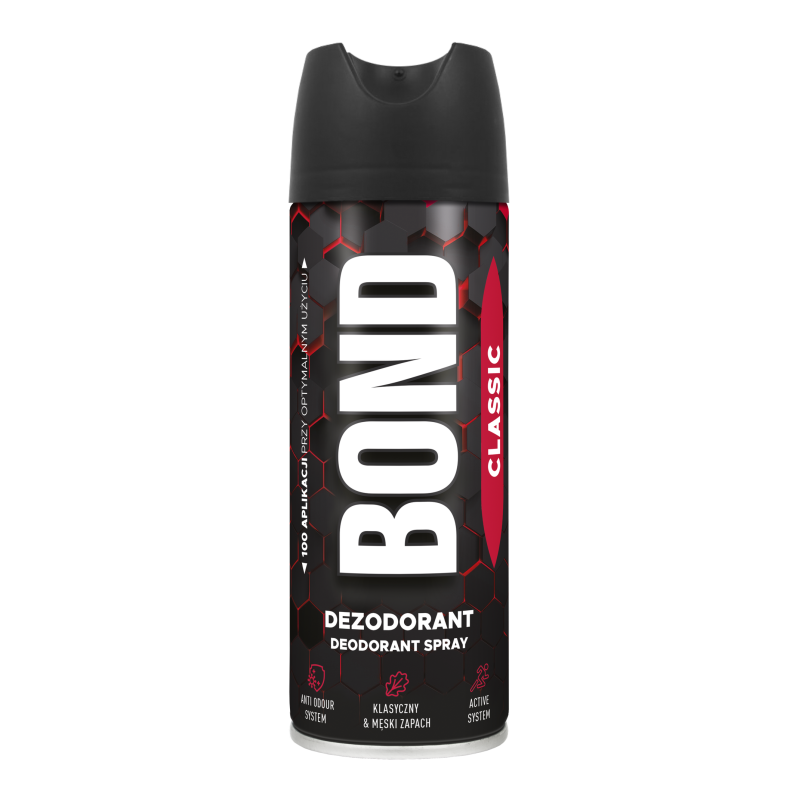 Dezodorant Bond Classic 150ml