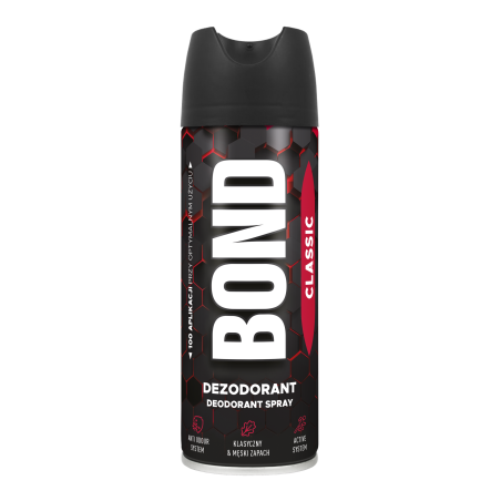 Dezodorant Bond Classic 150ml