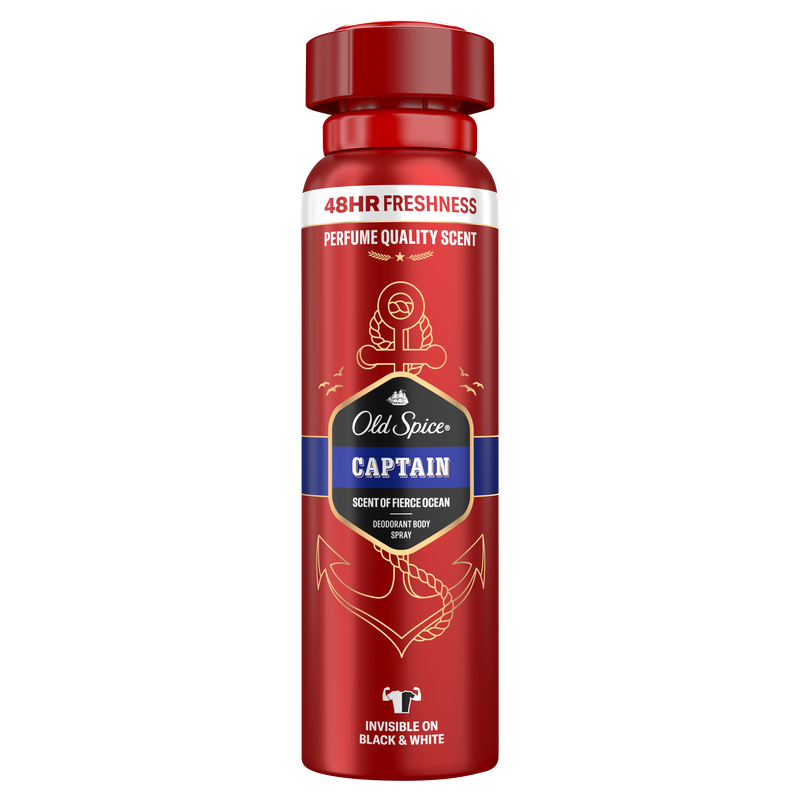 Old Spice Captain Dezodorant do ciała w aerozolu 150ml