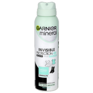 Garnier Mineral Black White Colors Fresh Aloe spray 150ml