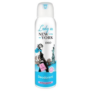 Lady in New York dezodorant 150ml